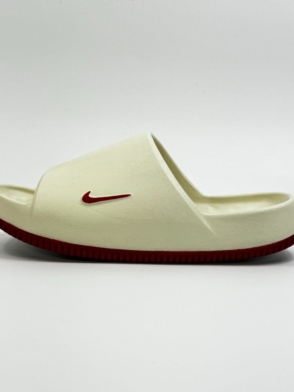 Nike Calm Slide 2.0 'Ohio State' IM3257-100 size 14 - Picture 4 of 8